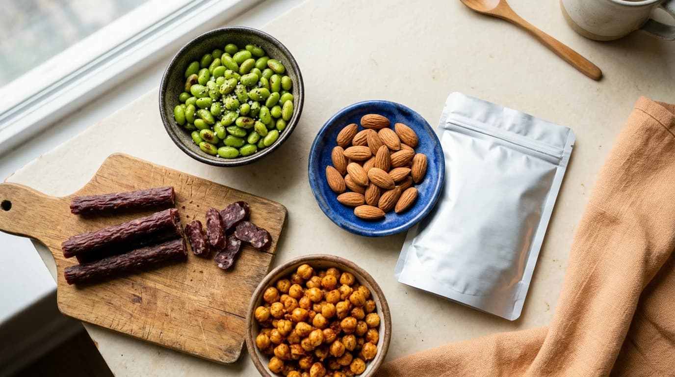 Best High-Protein Snacks for a GLP-1 Appetite