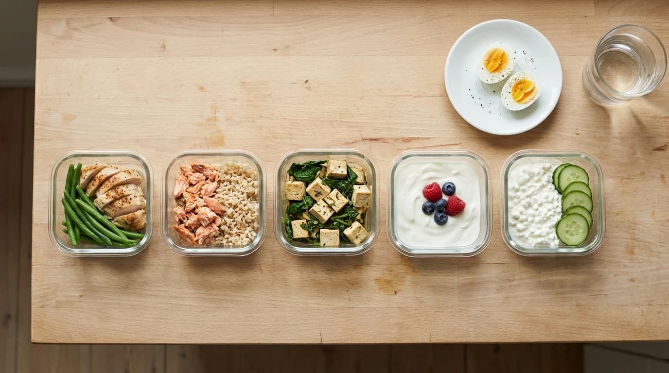 A 7-Day GLP-1 Meal Plan Built for a Small Appetite