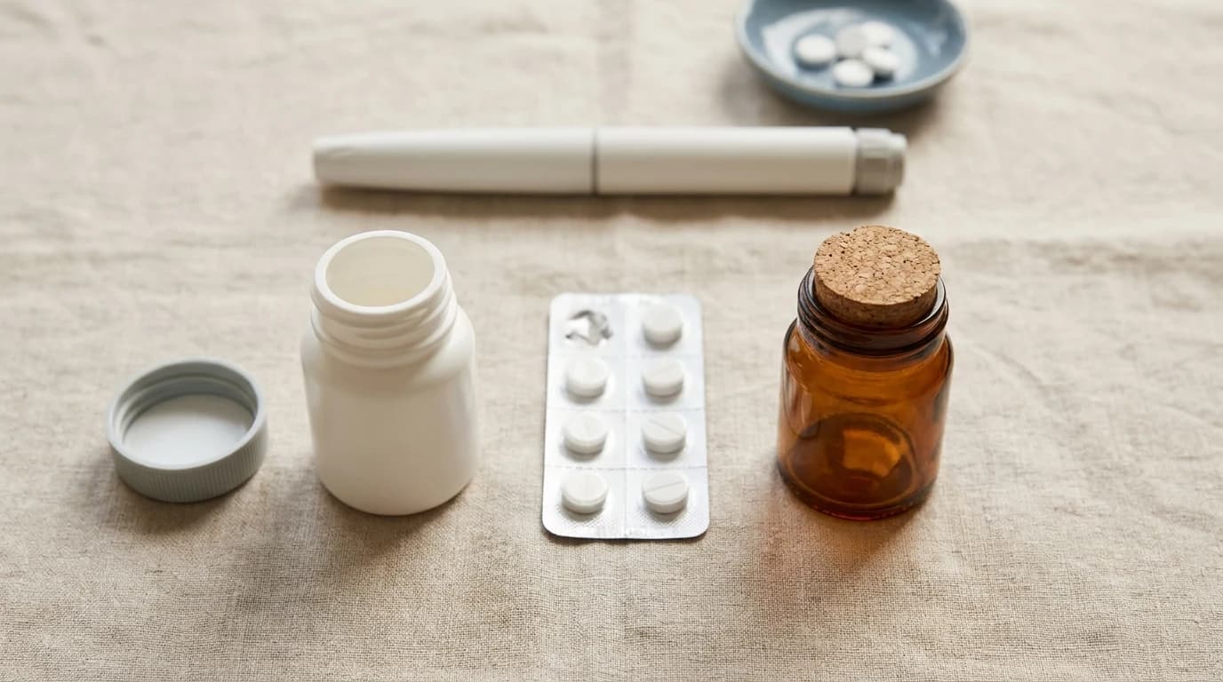 GLP-1 Pills, Explained: Three Different Things