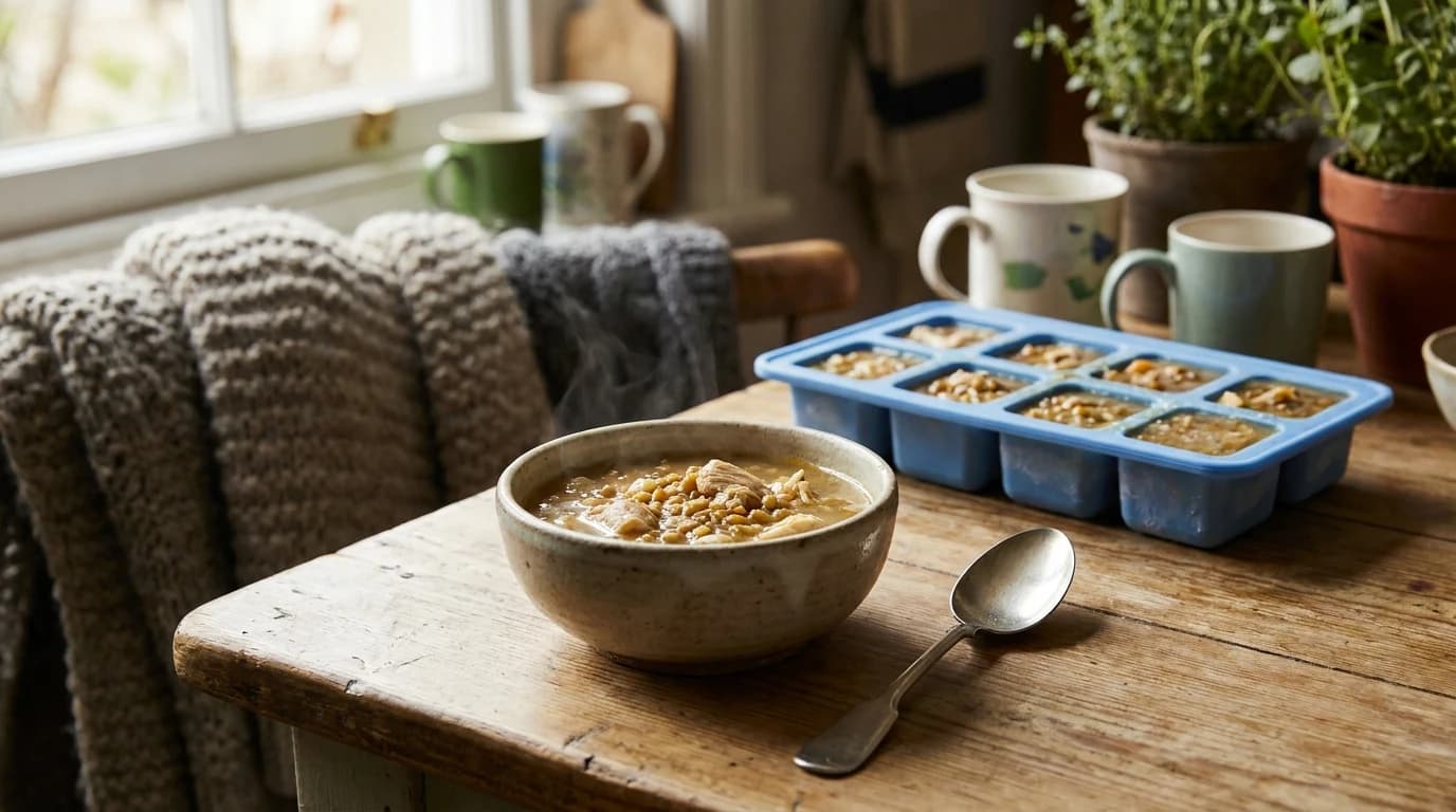 High-Protein Soup for a Small Appetite: Protein per Cup