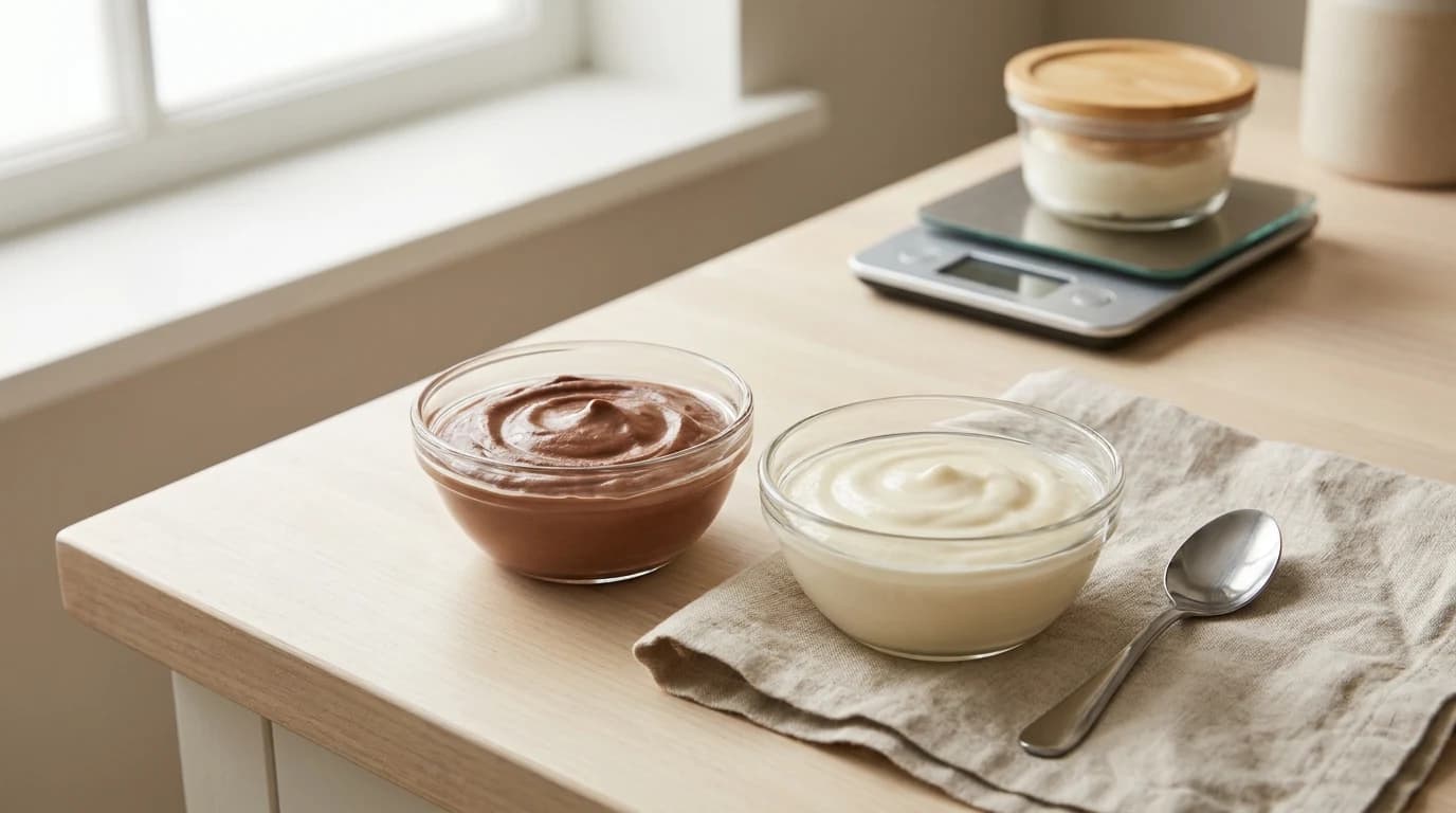 Protein Pudding for a Small Appetite: How to Build a 25 g Portion