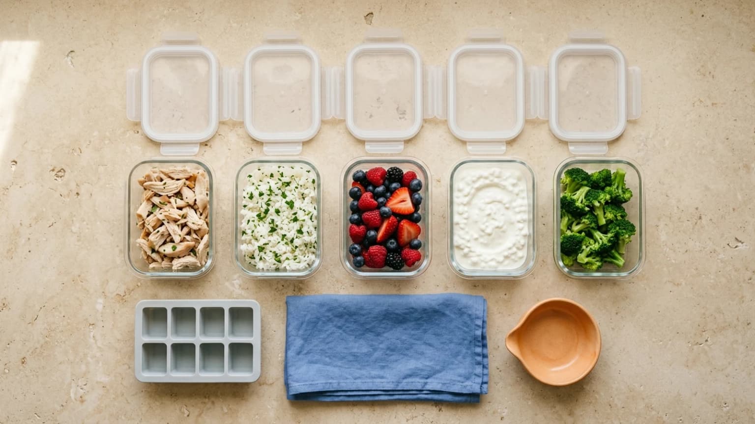 Small Meal Containers: A 4 to 8 oz System That Works