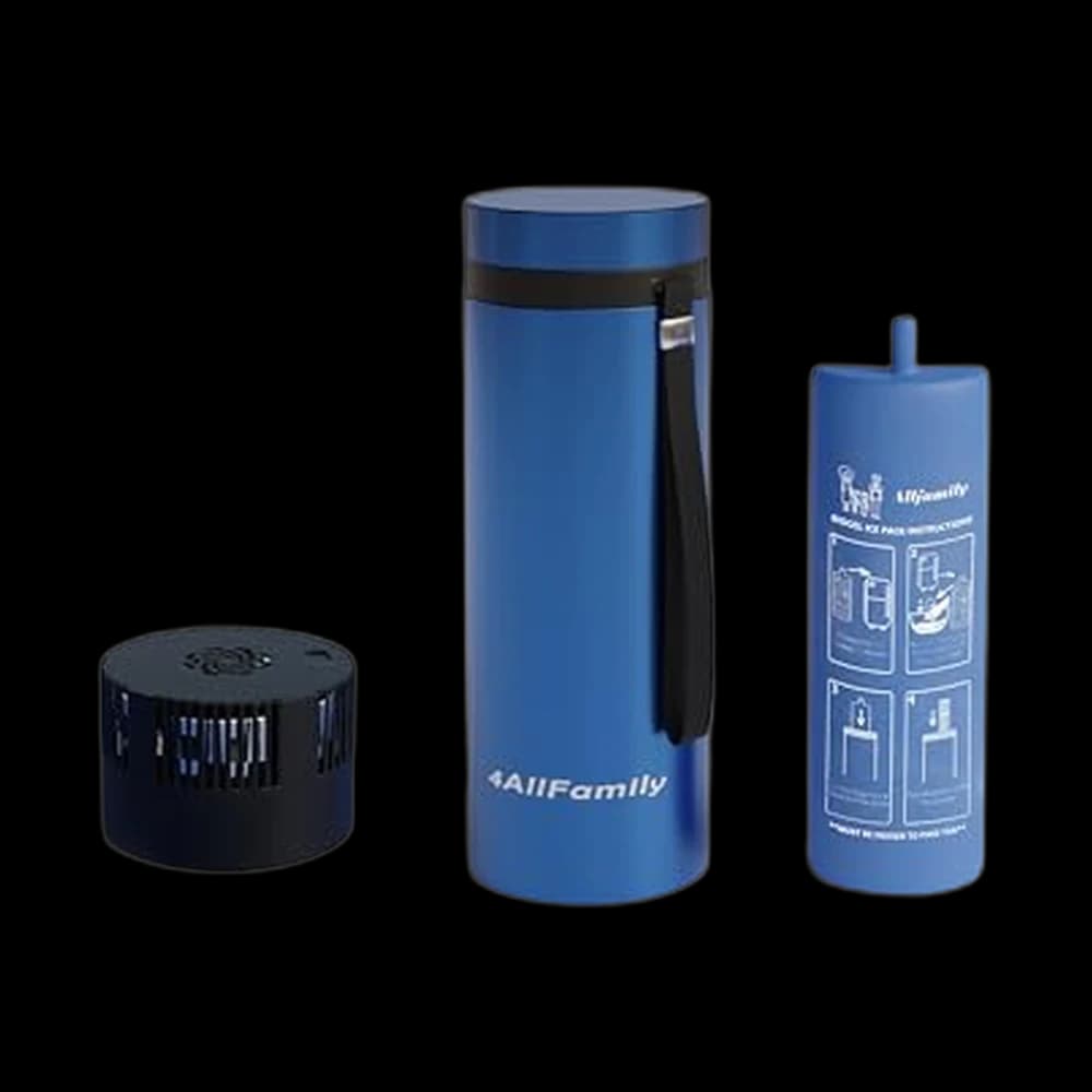 4ALLFAMILY Explorer Insulin Cooler Travel Case 3-In-1