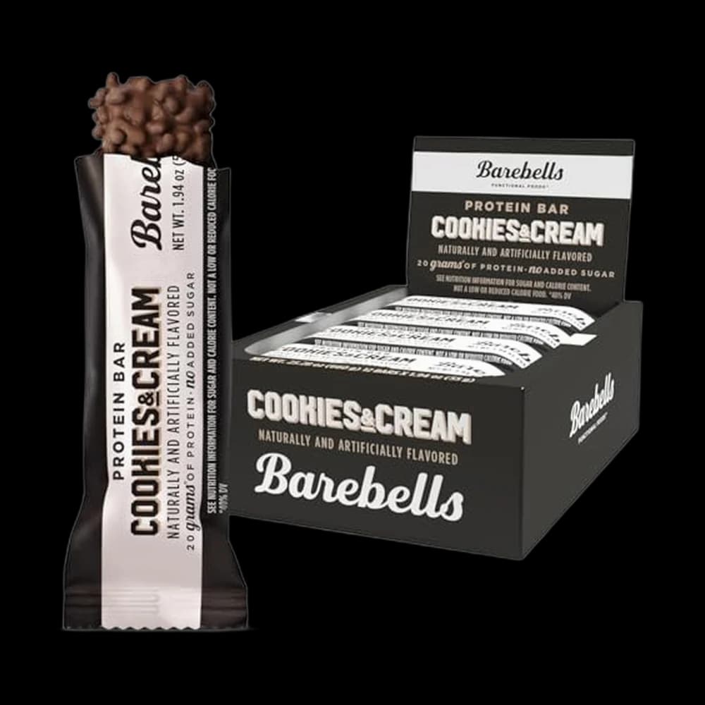 Barebells Protein Bars Cookies & Cream