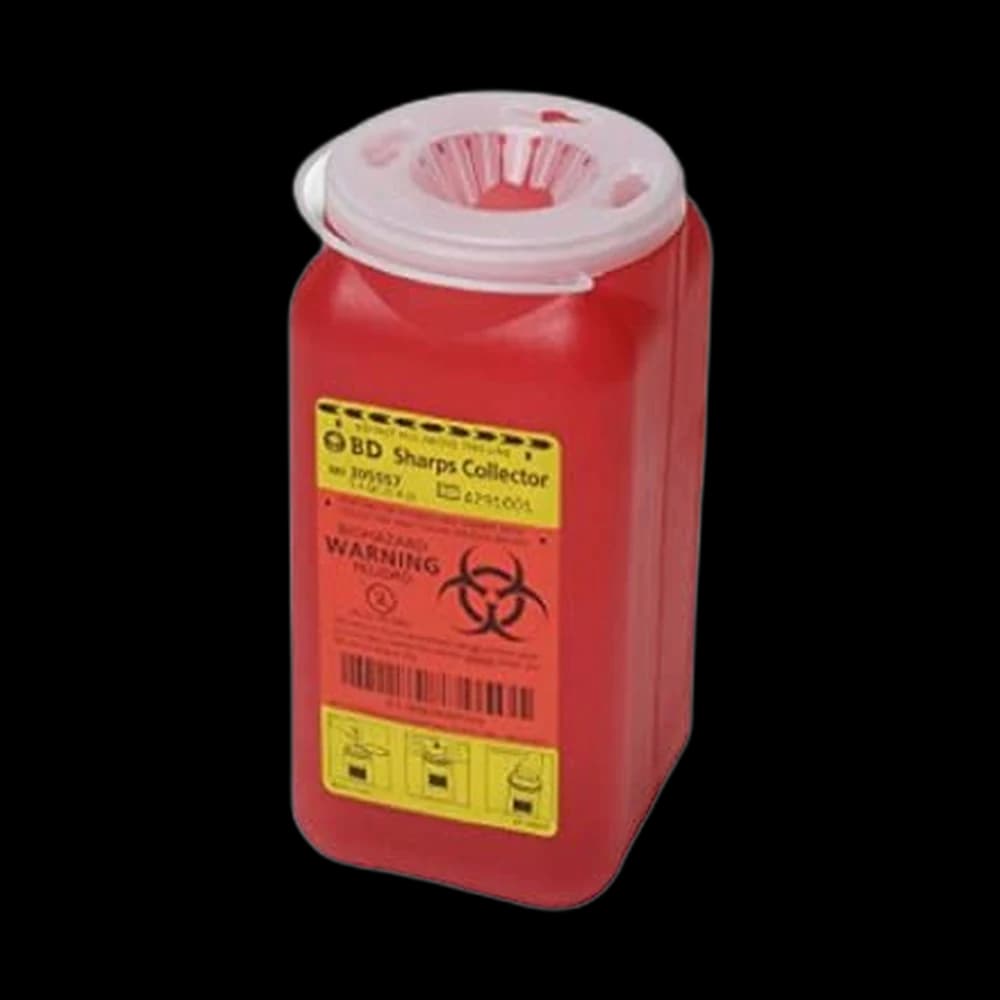 BD Sharps Collector 1.4 qt/Each Personal Healthcare / Health Care