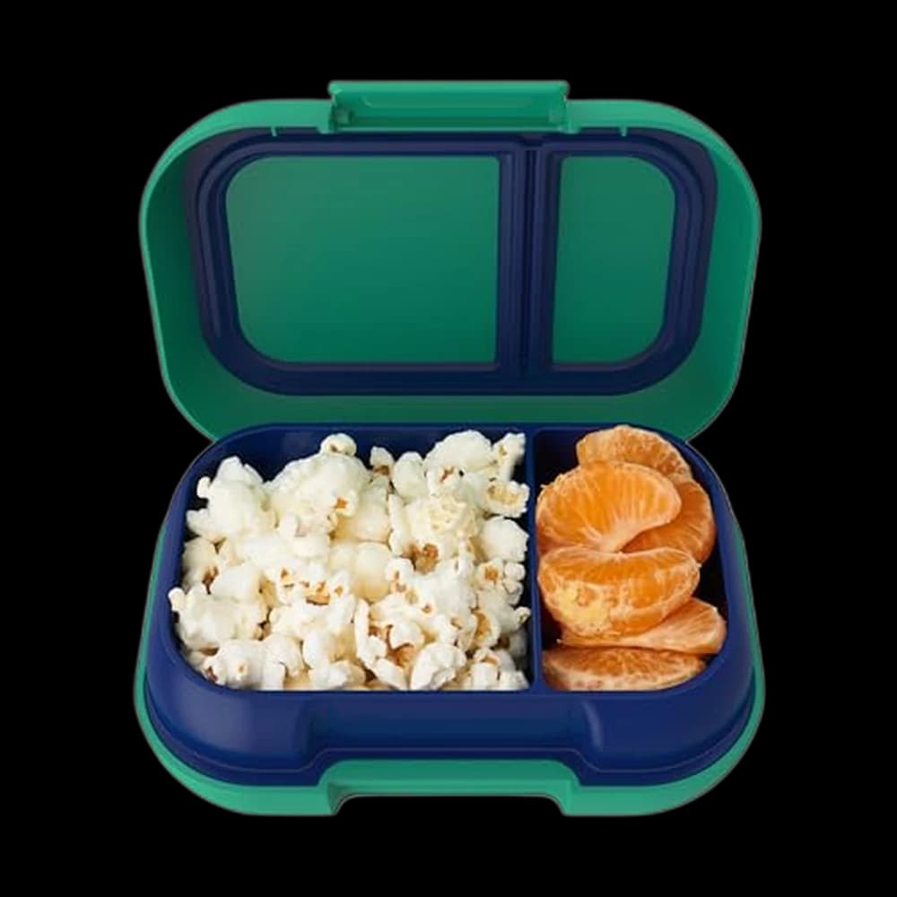 Bentgo Kids Snack Leak-Proof 2 Compartment Bento-Style Container