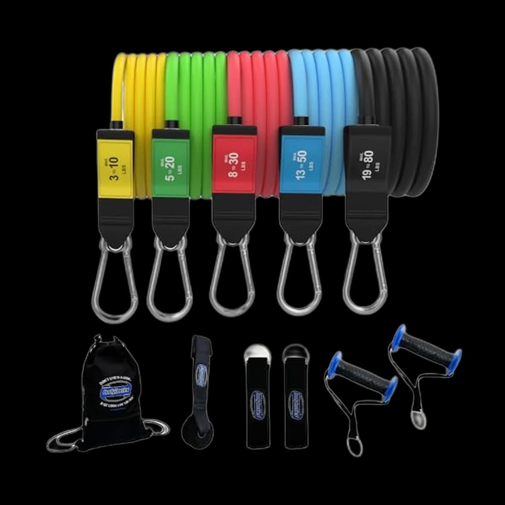 Bodylastics Pro Series Resistance Band Set