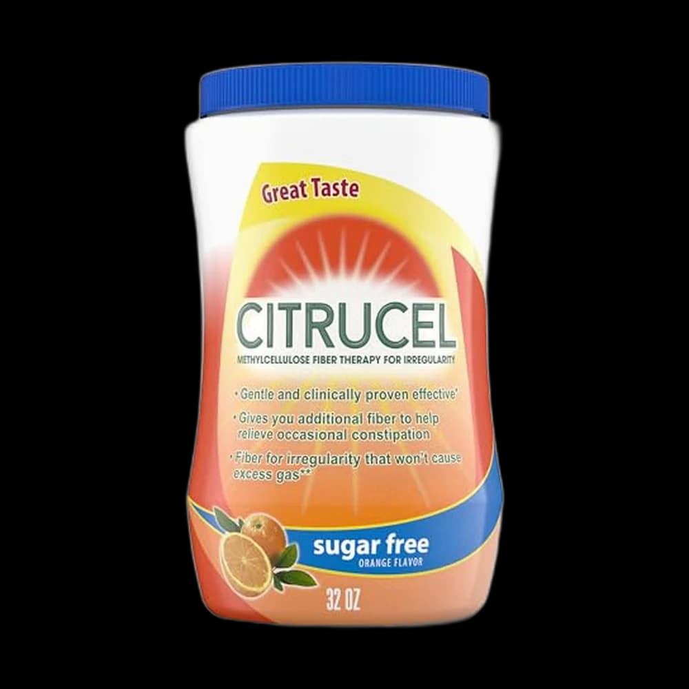 Citrucel Powder Fiber Therapy for Occasional Constipation Relief,…