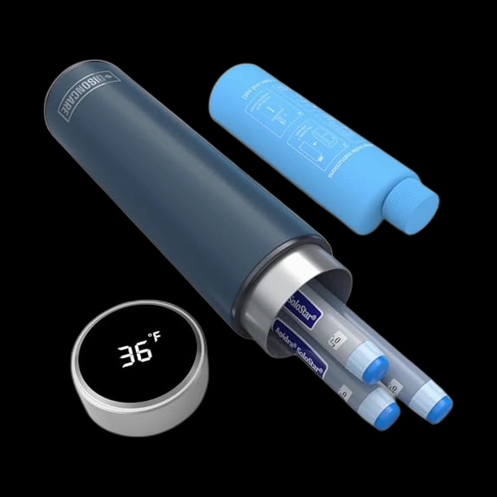 DISONCARE Odyssey 60H Insulin Cooler Travel case Digital Display…