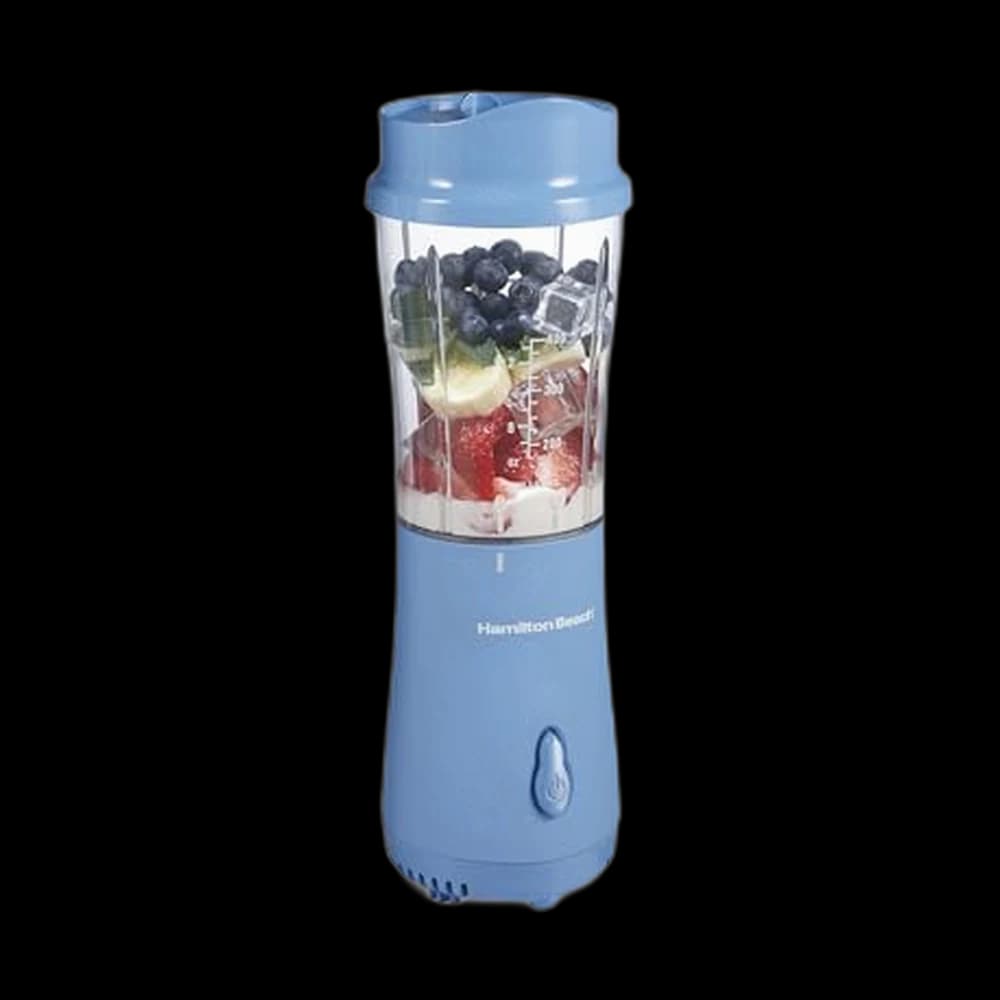 Hamilton Beach Portable Blender for Smoothies With 14 oz. Travel Jar