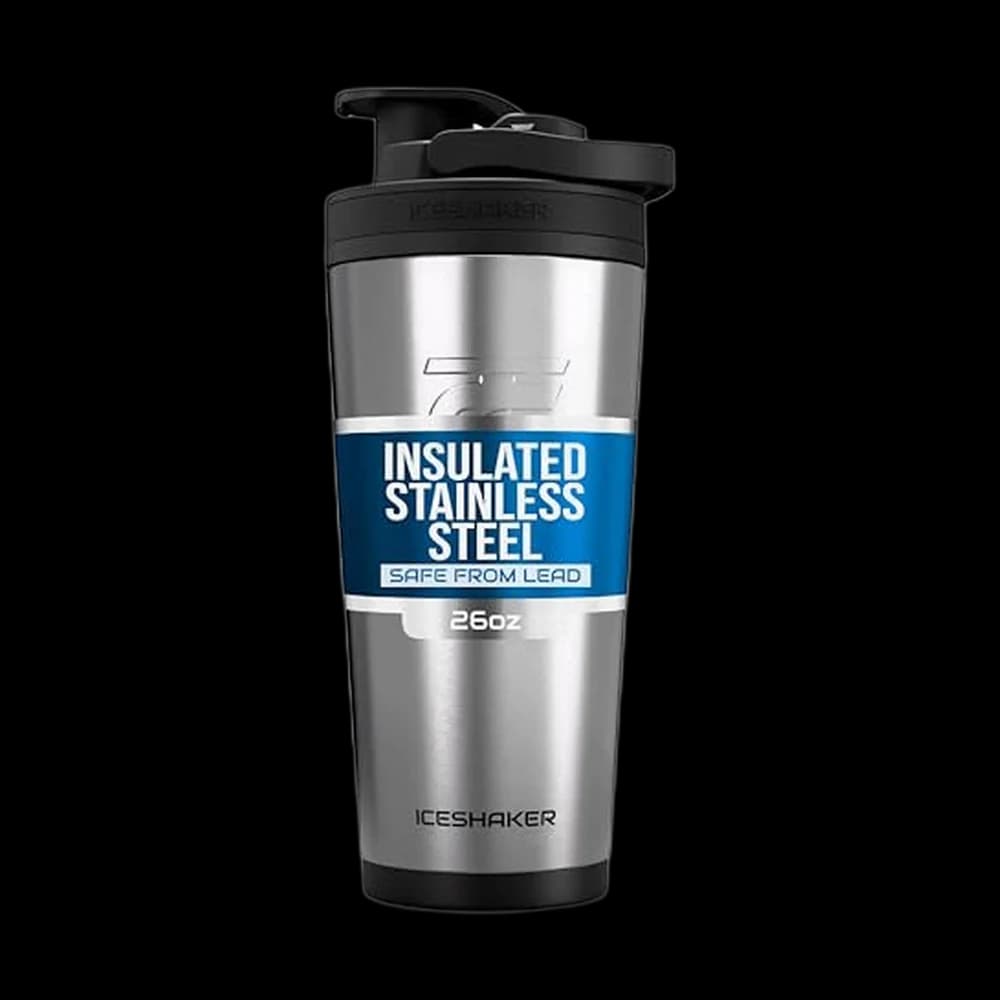 Ice Shaker Insulated Stainless Steel Shaker Bottle