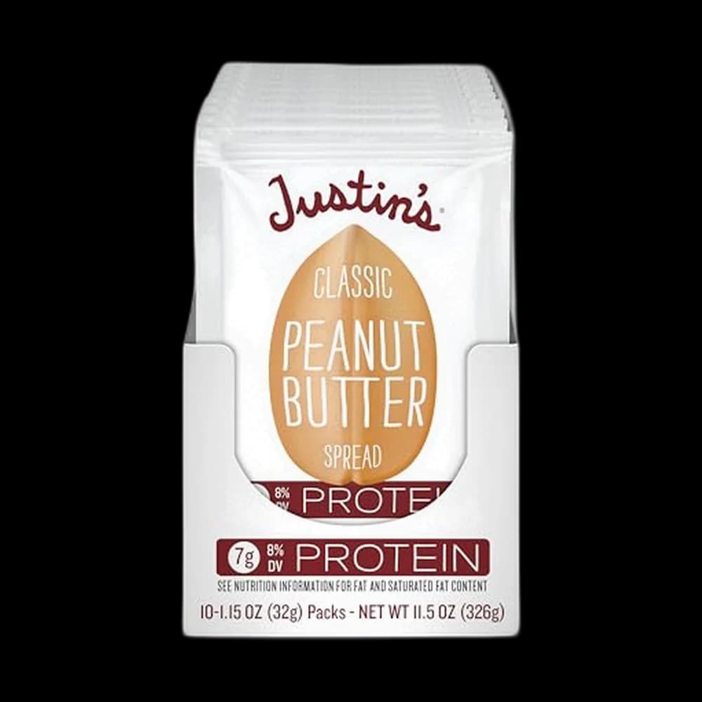 Justin's Classic Peanut Butter Squeeze Packs