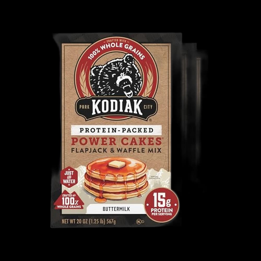 Kodiak Cakes Protein Pancake Power Cakes, Flapjack and Waffle…