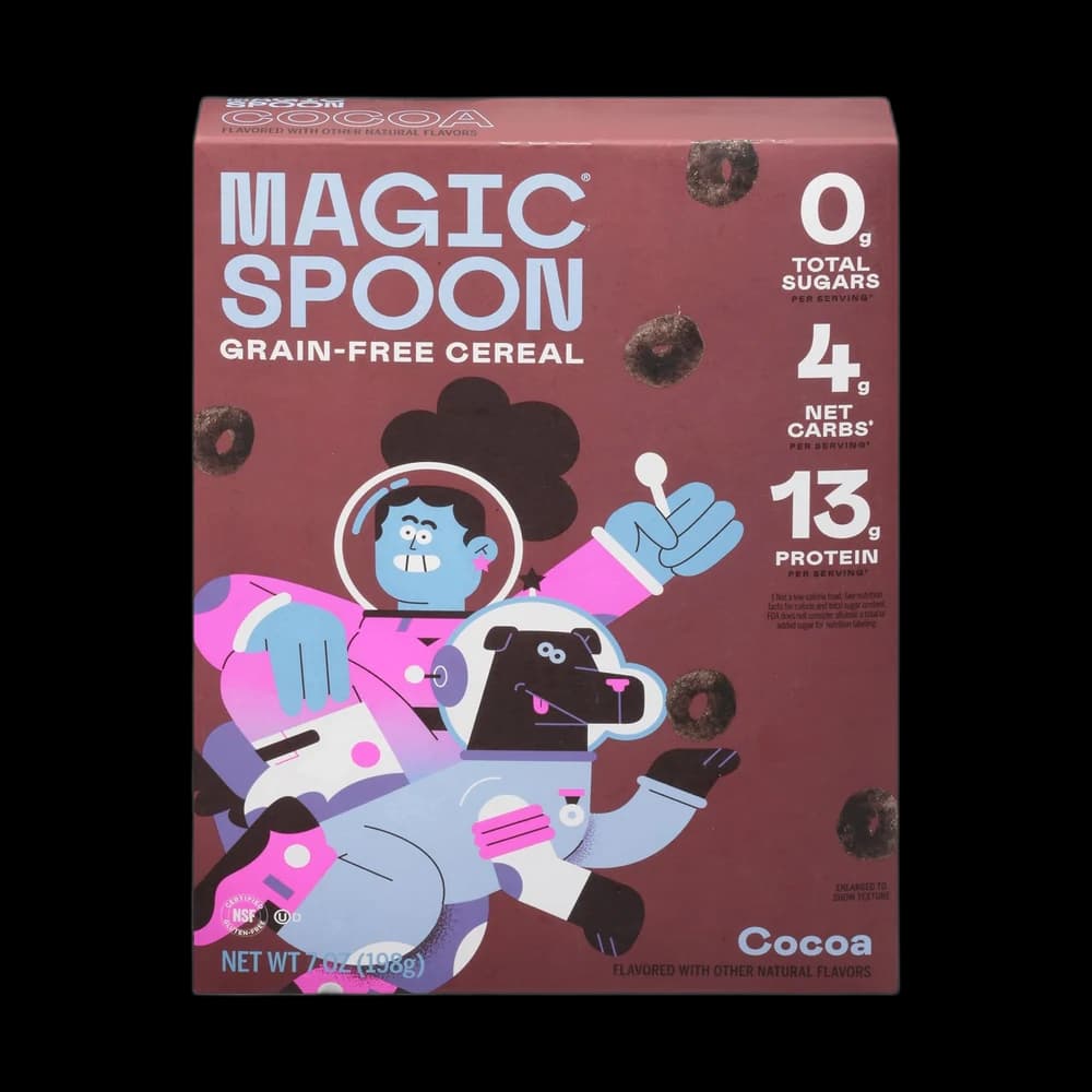 Magic Spoon Cocoa Cereal (1 Box)