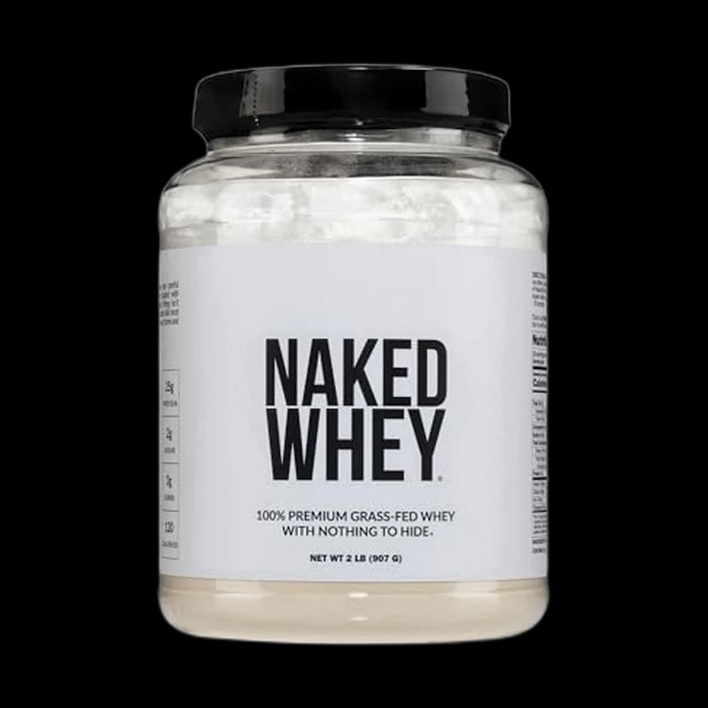 NAKED Whey 2LB 100% Grass Fed Whey Protein Powder