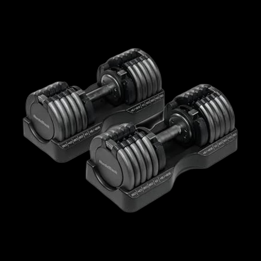 NordicTrack 55 lb Select-a-Weight Dumbbell Pair