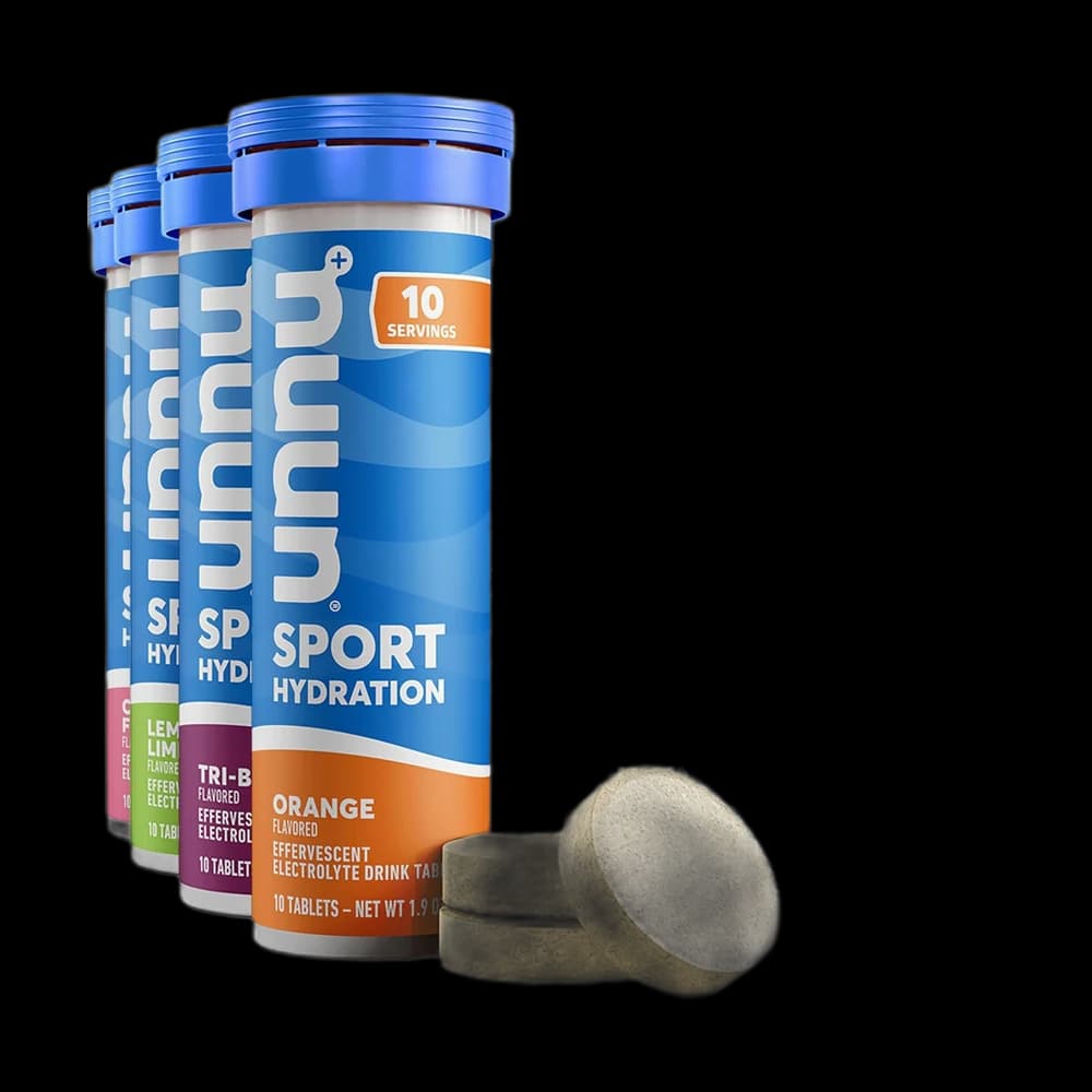 Nuun Sport Electrolyte Tablets Mixed Flavors, GF & Vegan, 4 Pack