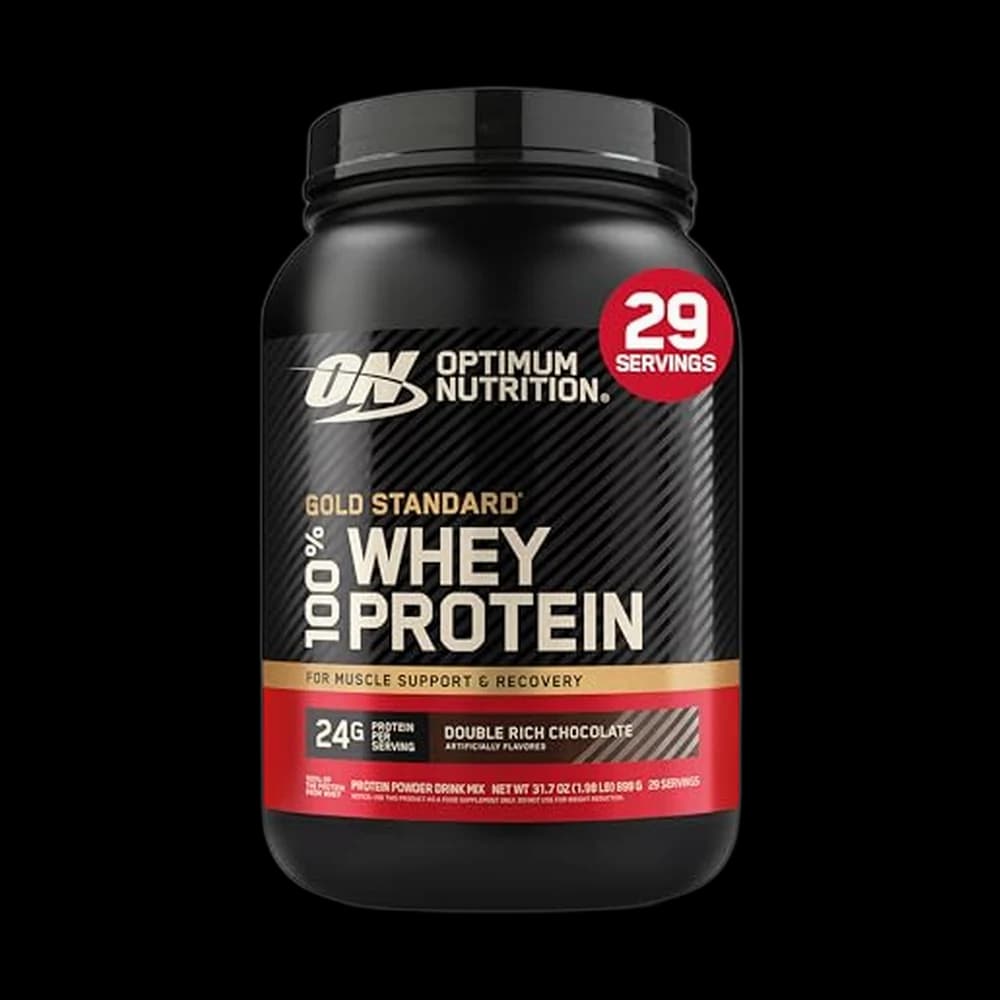 Optimum Nutrition Gold Standard Whey Protein, Double Rich…