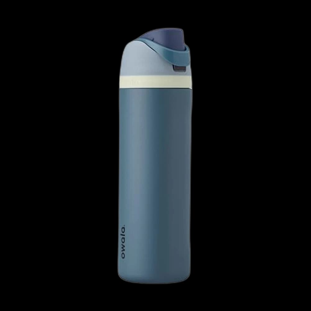 Owala FreeSip Stainless Steel Water Bottle 24 oz Denim