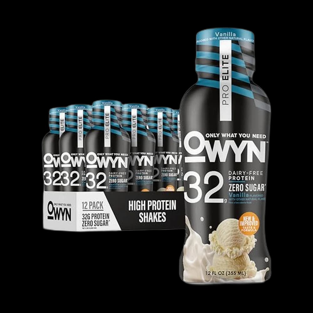 OWYN Only What You Need 32g Pro Elite Vanilla Flavored Protein…