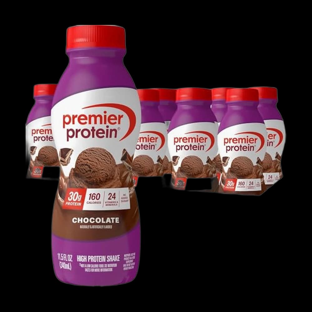 Premier Protein 30g High Protein Shake, Chocolate, 12 Pack
