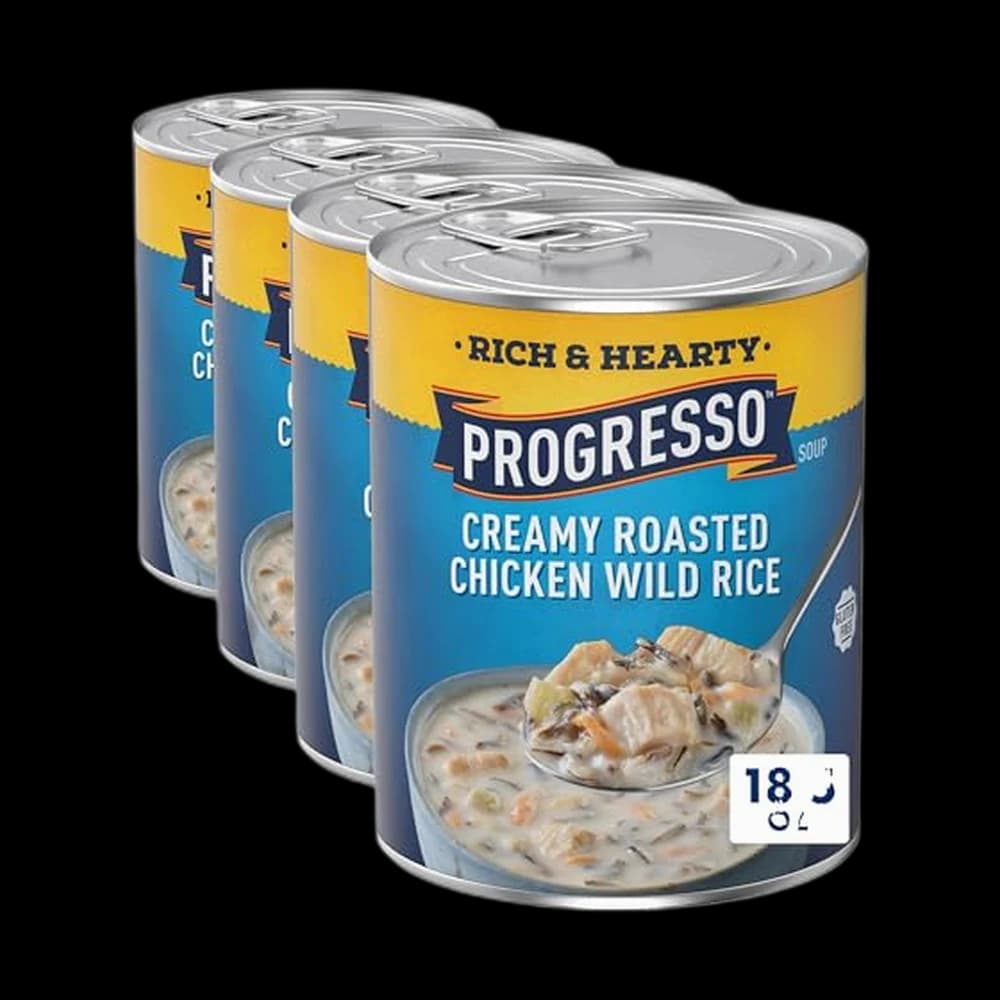 Progresso Rich & Hearty, Creamy Roasted Chicken Wild Rice Canned…