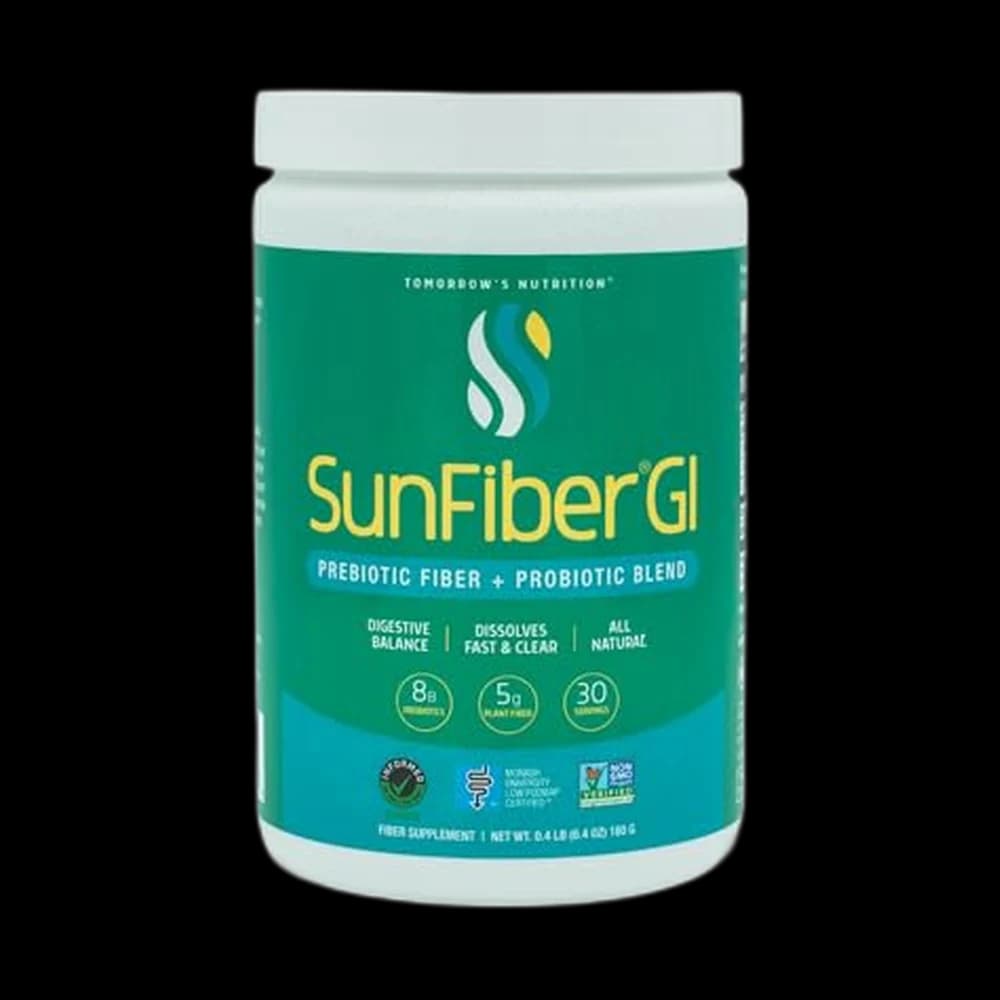 Tomorrow's Nutrition Sunfiber GI Prebiotic Fiber, 30-Day Supply