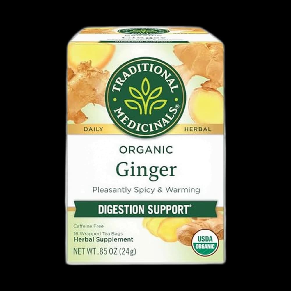 Traditional Medicinals Tea, Organic Ginger, Healthy Digestion,…