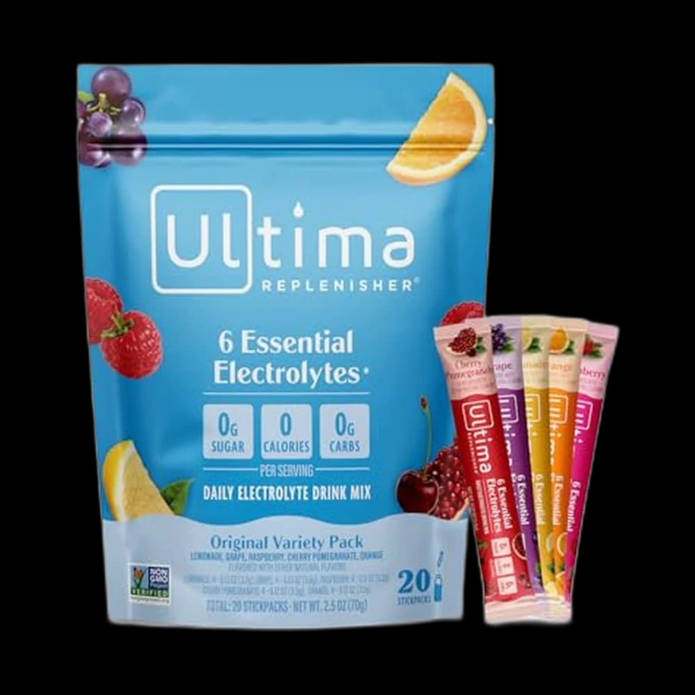 Ultima Replenisher Original Variety Electrolyte Packets, 20 Stickpacks