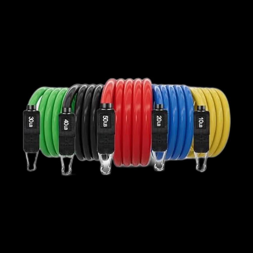 WHATAFIT Resistance Bands,Exercise Bands,Workout Bands with…